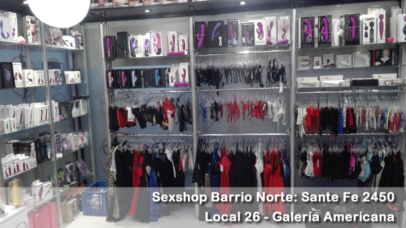 Sexshop De Bajo Flores Barrio Norte