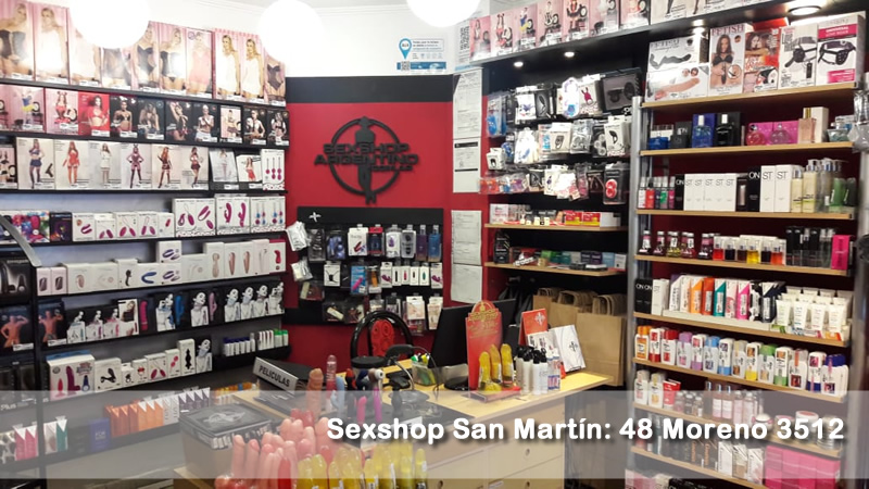 Sexshop De Bajo Flores San Martin